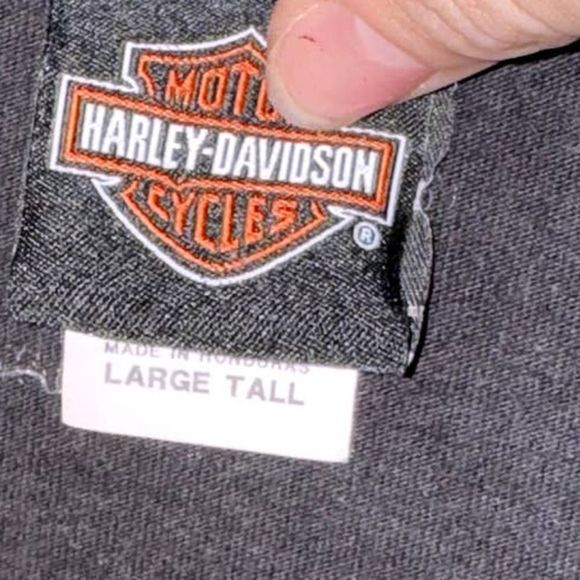 Men's Harley Davidson T-Shirt - Picture 3 of 3